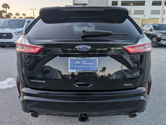 Certified 2020 Ford Edge ST-Line w/ Class II Trailer Tow Package image 3