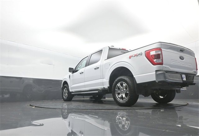 Certified 2022 Ford F150 Lariat w/ Equipment Group 502A High image 34