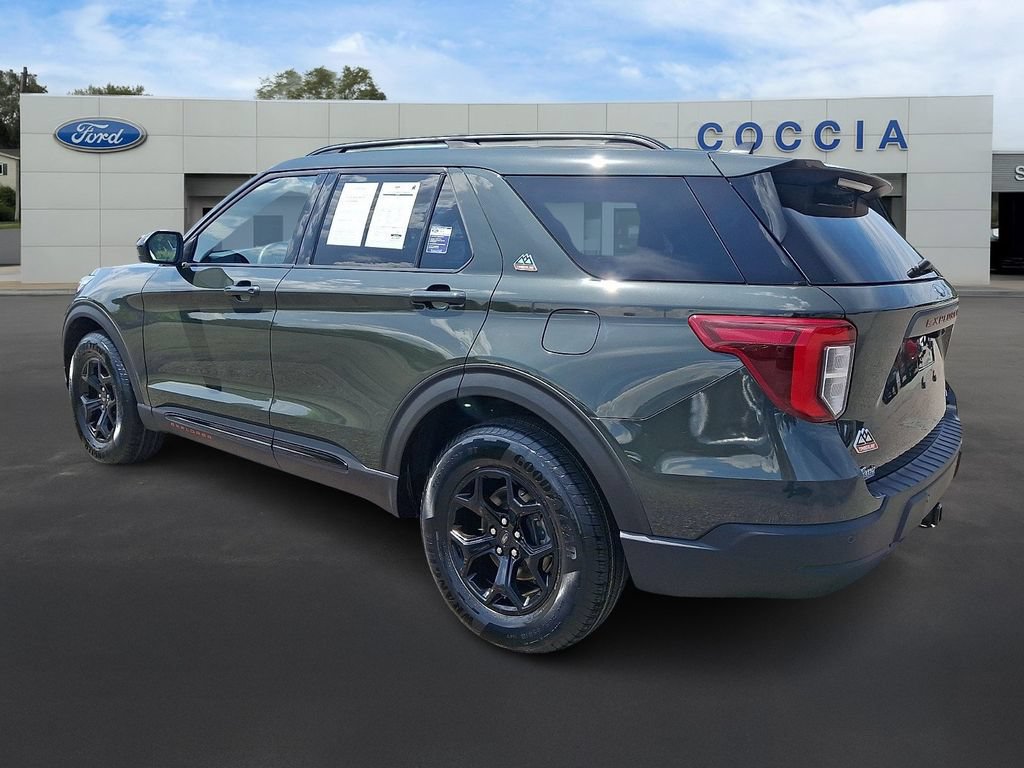Certified 2023 Ford Explorer Timberline w/ Timberline Technology Package AWD/4WD image 6