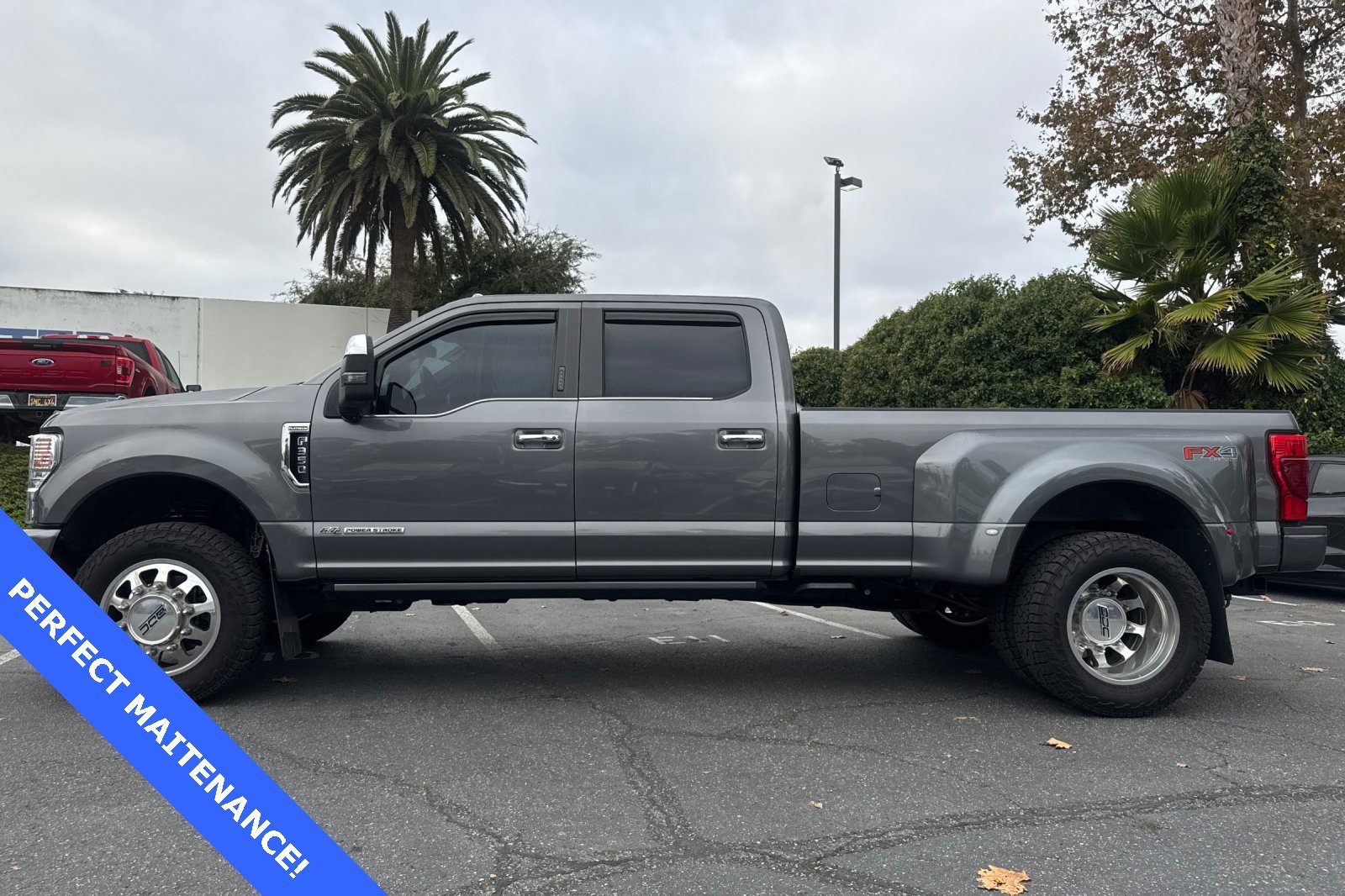 Certified 2021 Ford F350 Platinum image 8