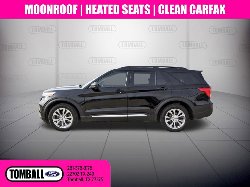 Certified 2023 Ford Explorer XLT w/ Equipment Group 202A AWD/4WD image 4