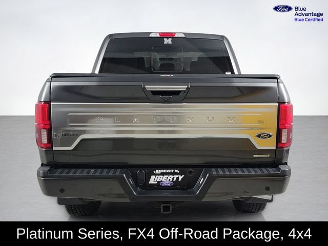 Certified 2018 Ford F150 Platinum w/ Equipment Group 701A Luxury AWD/4WD image 4