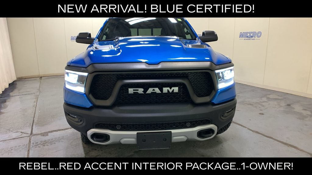 Used 2022 RAM 1500 Rebel w/ Rebel Level B Equipment Group AWD/4WD image 8