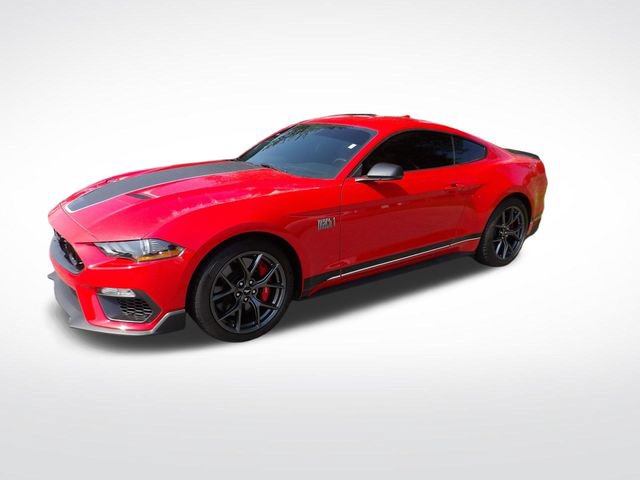 Certified 2021 Ford Mustang Mach 1 RWD image 10