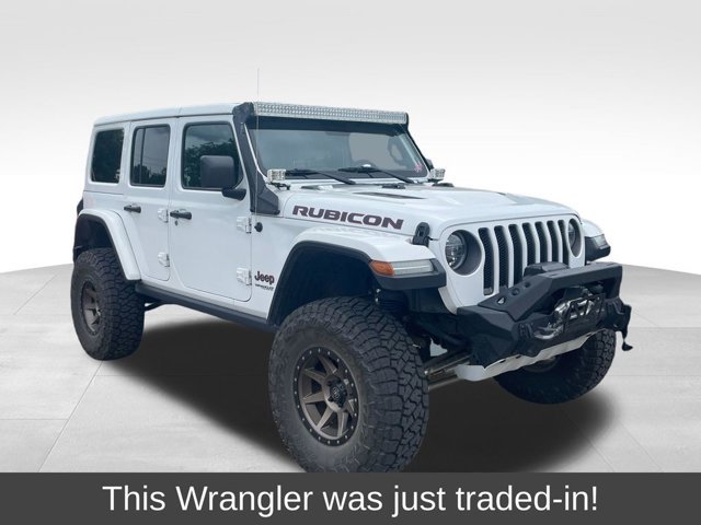 Used 2020 Jeep Wrangler Unlimited Rubicon AWD/4WD image 1