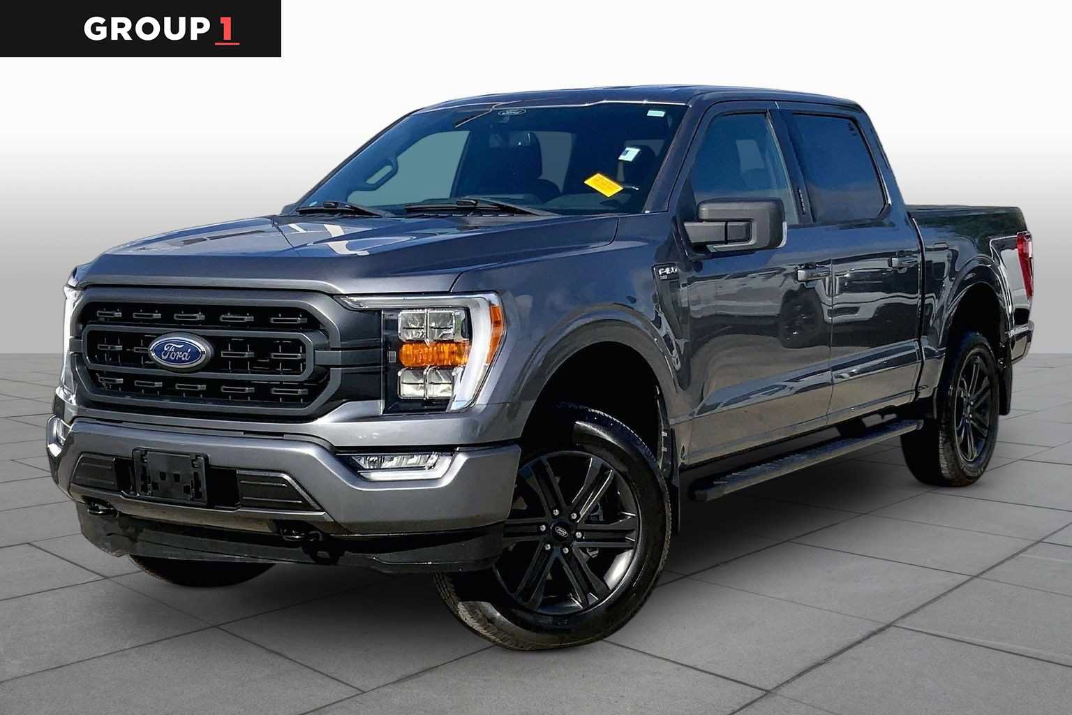 Certified 2021 Ford F150 XLT w/ Equipment Group 302A High