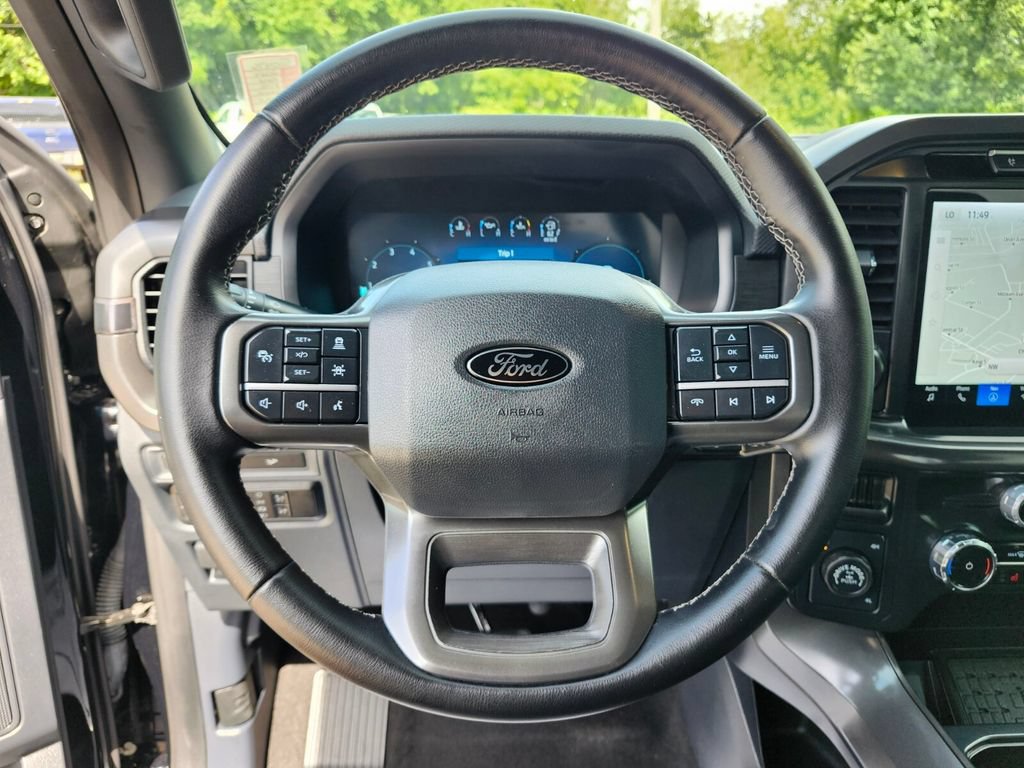 Certified 2024 Ford F150 XLT w/ Equipment Group 302A MID AWD/4WD image 29