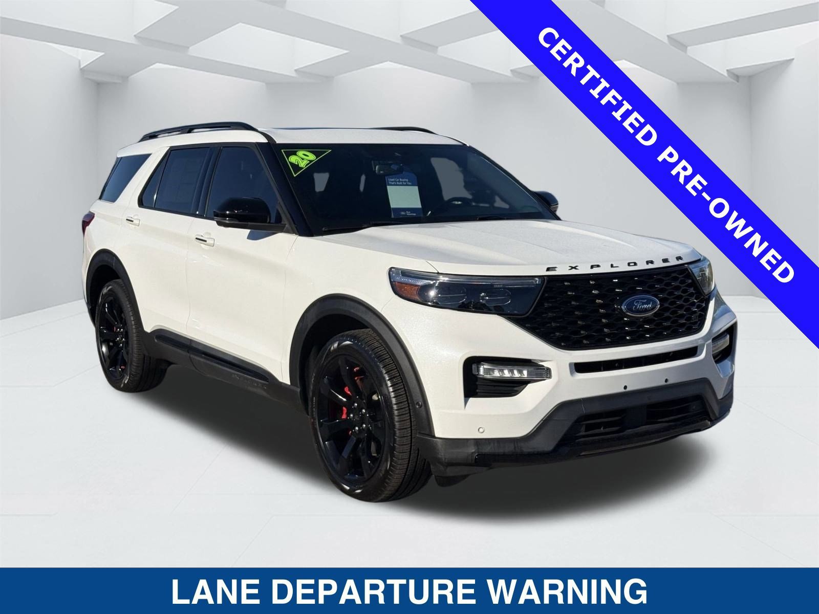 Certified 2020 Ford Explorer ST w/ ST Street Pack image 7