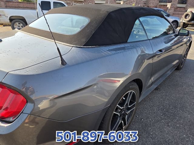 Certified 2022 Ford Mustang Convertible w/ Equipment Group 101A RWD image 9