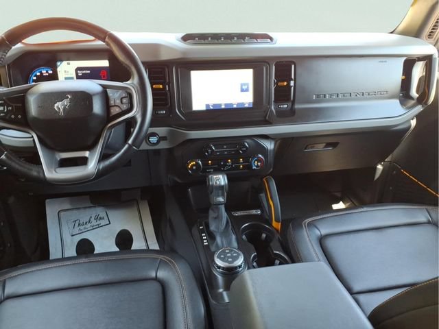 Certified 2023 Ford Bronco 4-Door AWD/4WD image 10