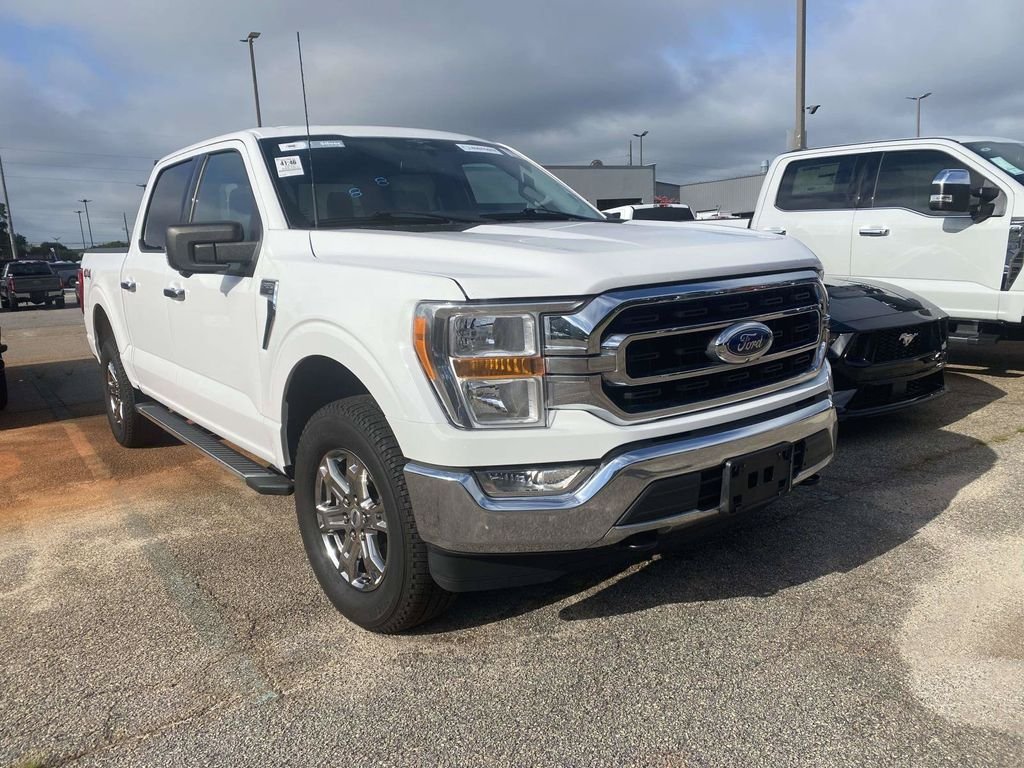 Certified 2023 Ford F150 XLT w/ Equipment Group 301A Mid AWD/4WD image 1