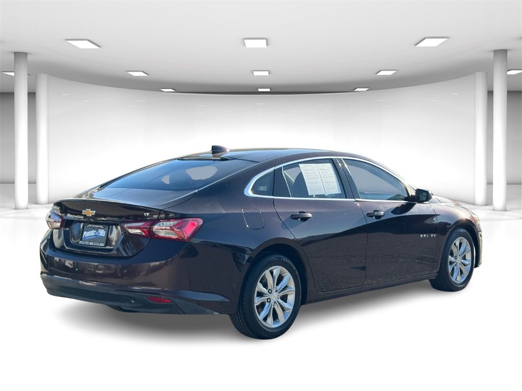 Used 2021 Chevrolet Malibu LT image 4