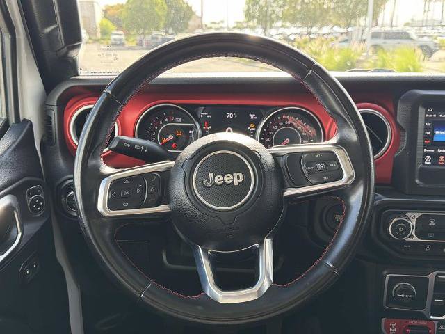 Used 2020 Jeep Gladiator Rubicon w/ LED Lighting Group AWD/4WD image 12