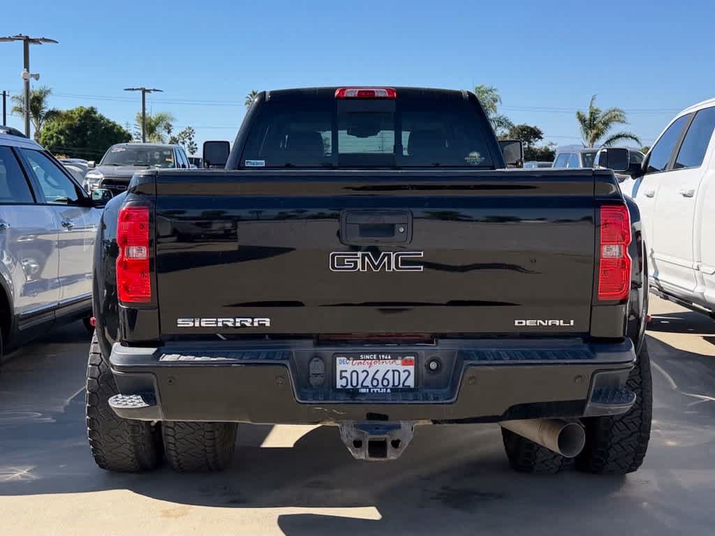 Used 2017 GMC Sierra 3500 Denali w/ Duramax Plus Package AWD/4WD image 5