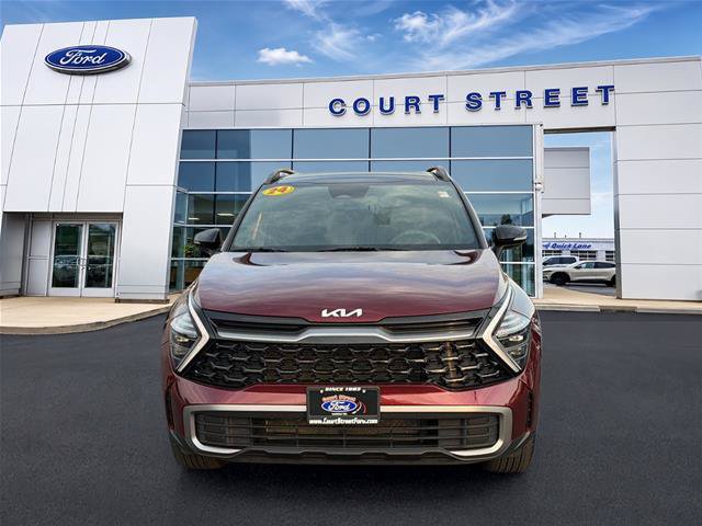 Used 2024 Kia Sportage X-Line w/ X-Line Premium Package AWD/4WD image 2