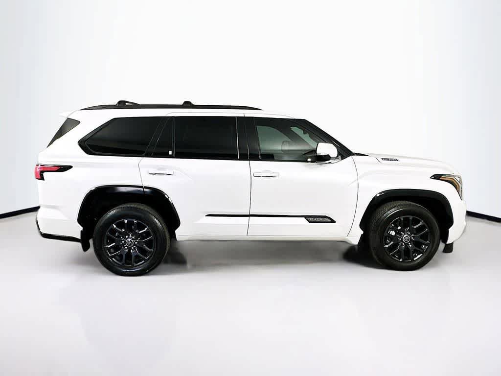 Used 2023 Toyota Sequoia Platinum AWD/4WD image 26