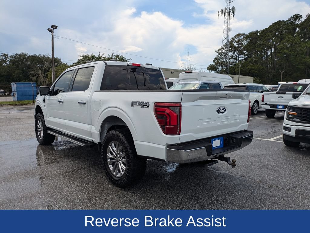 Certified 2025 Ford F150 Lariat w/ Equipment Group 501A Mid AWD/4WD image 6