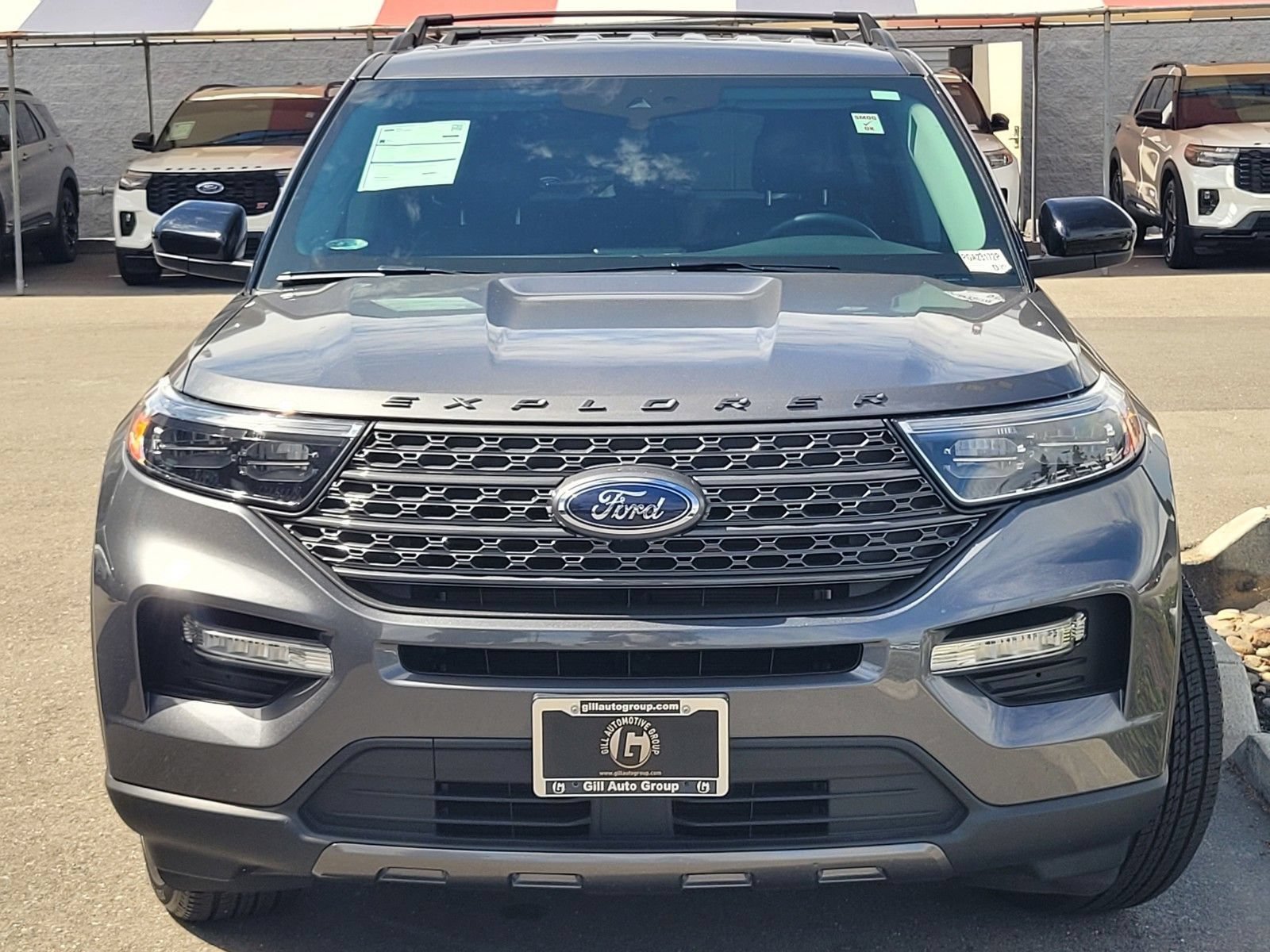 Certified 2023 Ford Explorer XLT w/ Equipment Group 202A RWD image 2