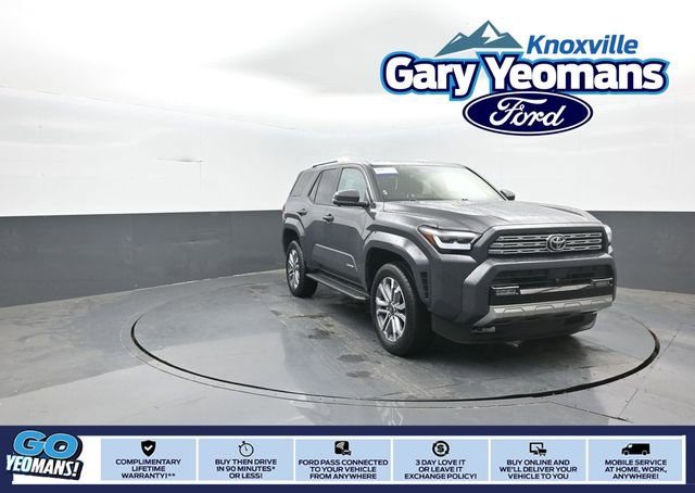 Used 2025 Toyota 4Runner Limited AWD/4WD image 1
