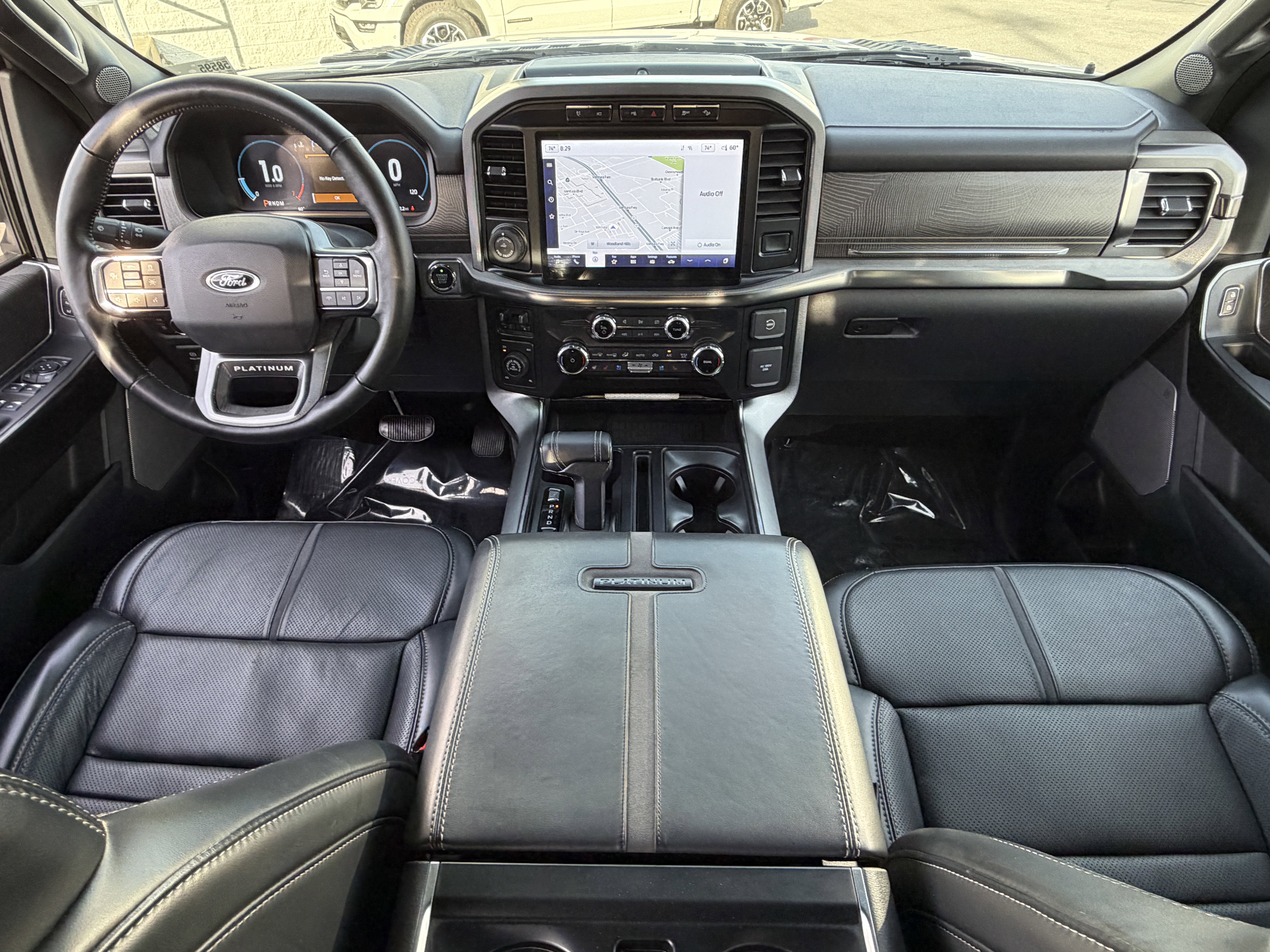 Certified 2022 Ford F150 Platinum w/ Max Trailer Tow Package image 21