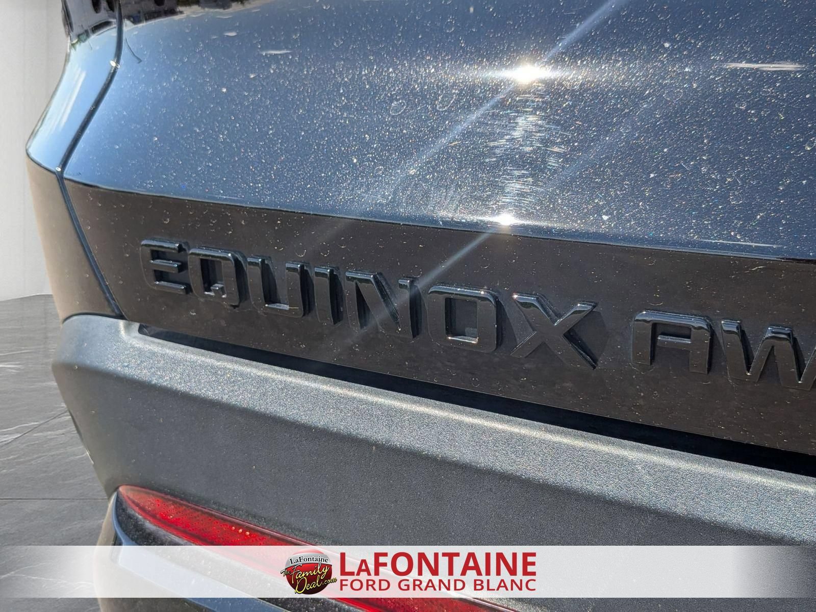 Used 2025 Chevrolet Equinox RS w/ Convenience Package III AWD/4WD image 10