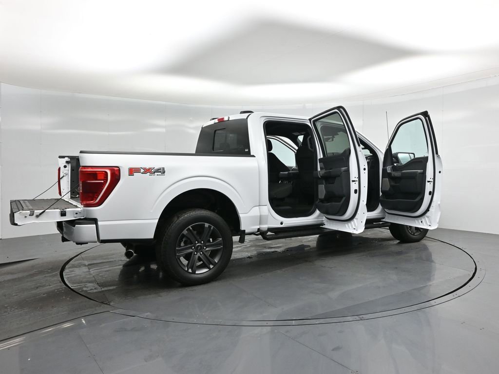 Certified 2023 Ford F150 XLT w/ Equipment Group 302A High image 35