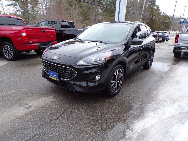 Certified 2022 Ford Escape SEL w/ SEL Stealth AWD Package image 3
