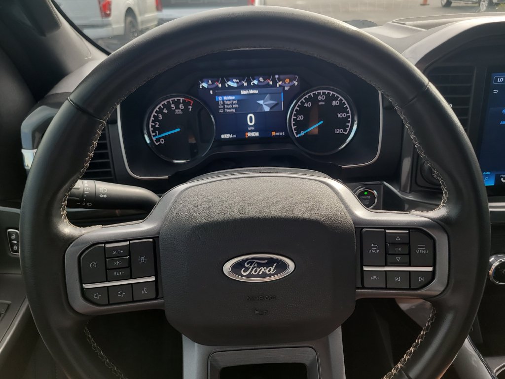 Certified 2023 Ford F150 XLT w/ Equipment Group 302A High AWD/4WD image 28