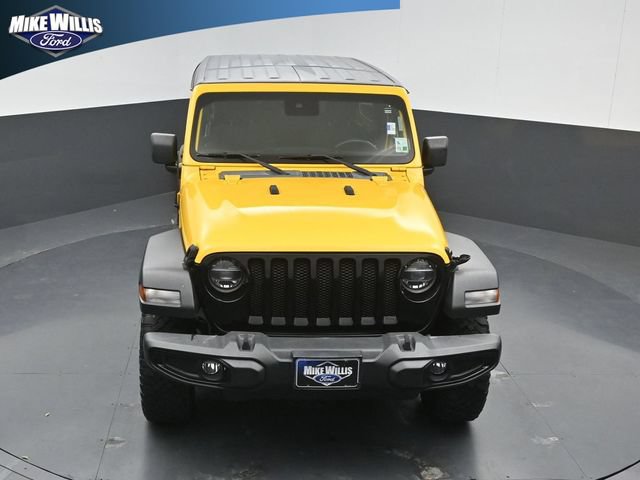 Used 2021 Jeep Wrangler Unlimited Sport AWD/4WD image 10