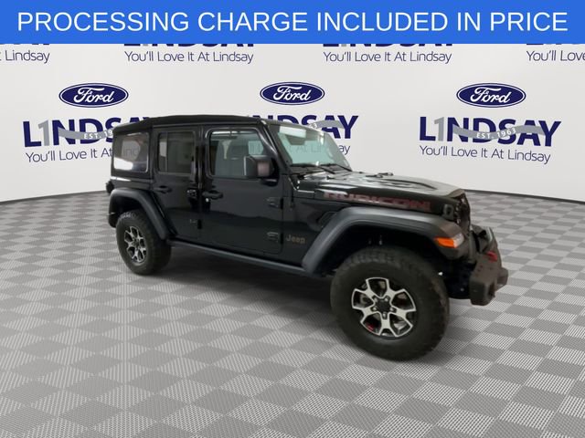 Used 2020 Jeep Wrangler Unlimited Rubicon AWD/4WD image 2