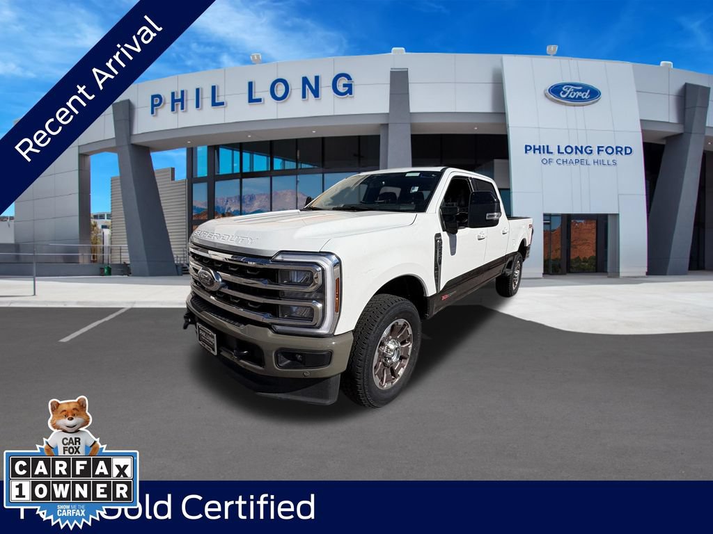 Certified 2025 Ford F250 King Ranch AWD/4WD 360° Tour