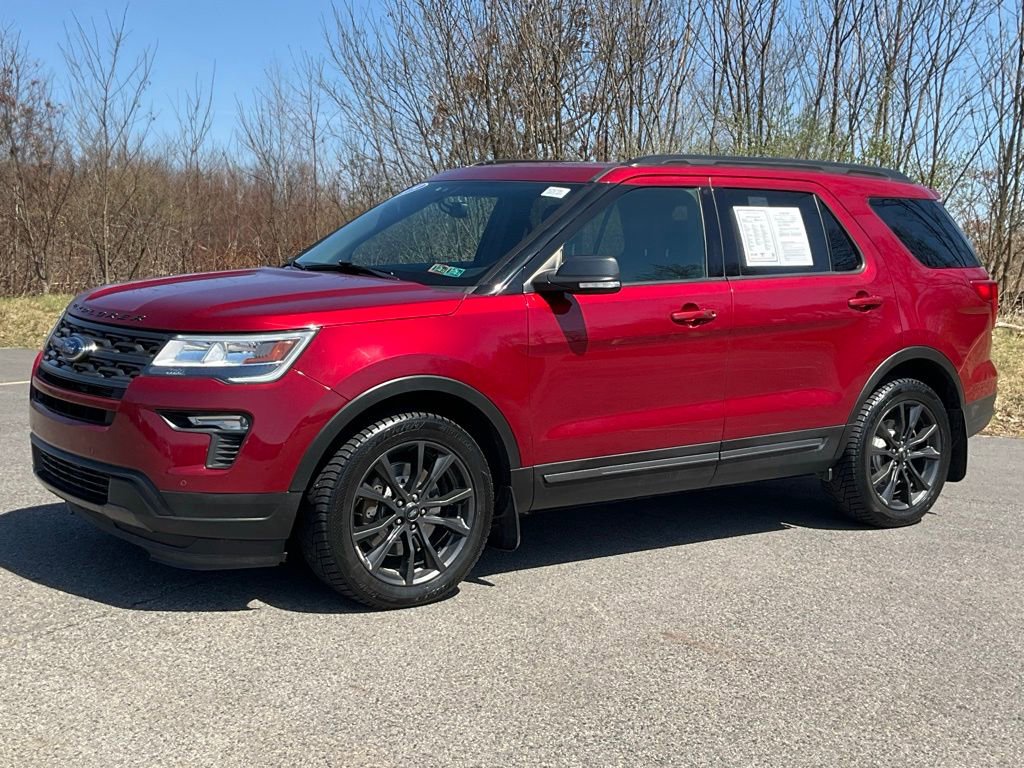 Certified 2019 Ford Explorer XLT w/ Equipment Group 202A image 32