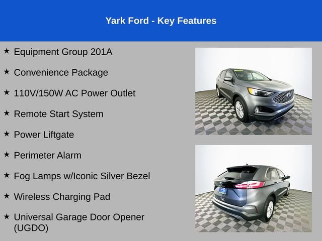 Certified 2024 Ford Edge SEL w/ Convenience Package image 11