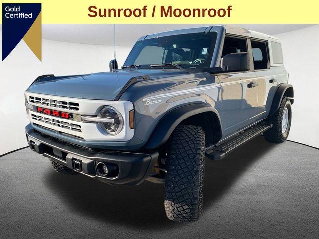 Certified 2023 Ford Bronco Heritage Edition