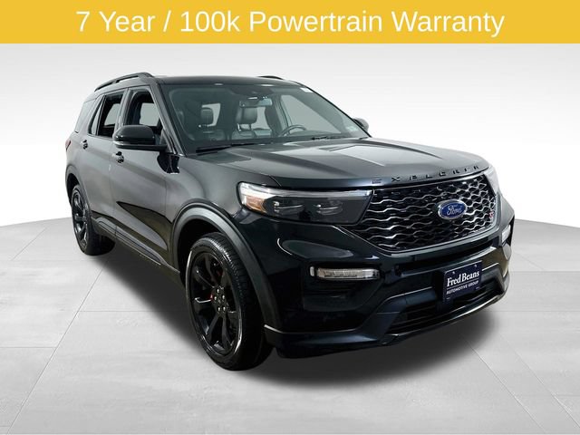 Certified 2024 Ford Explorer ST w/ Equipment Group 401A
