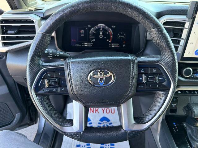 Used 2025 Toyota Tundra Limited w/ TRD Off-Road Package AWD/4WD image 21