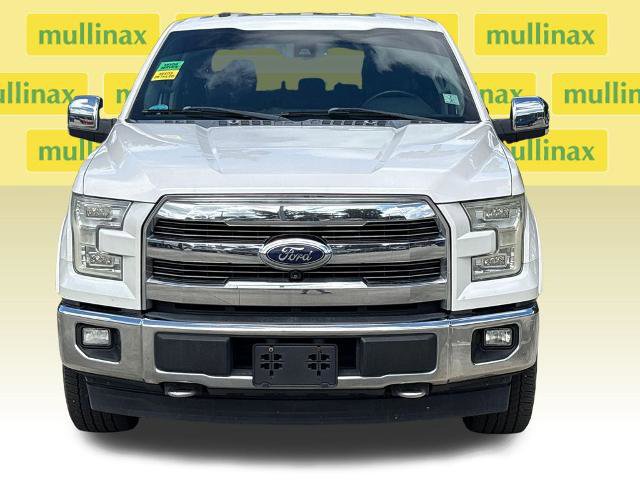 Certified 2017 Ford F150 Lariat w/ Equipment Group 502A Luxury AWD/4WD image 14