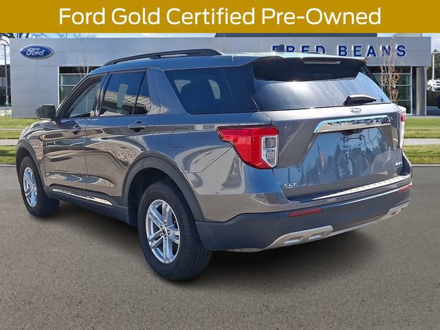 Certified 2023 Ford Explorer XLT w/ Equipment Group 202A AWD/4WD image 7