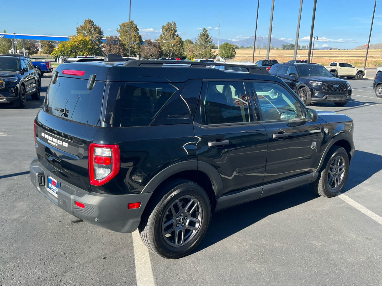 Certified 2025 Ford Bronco Sport Big Bend AWD/4WD image 7