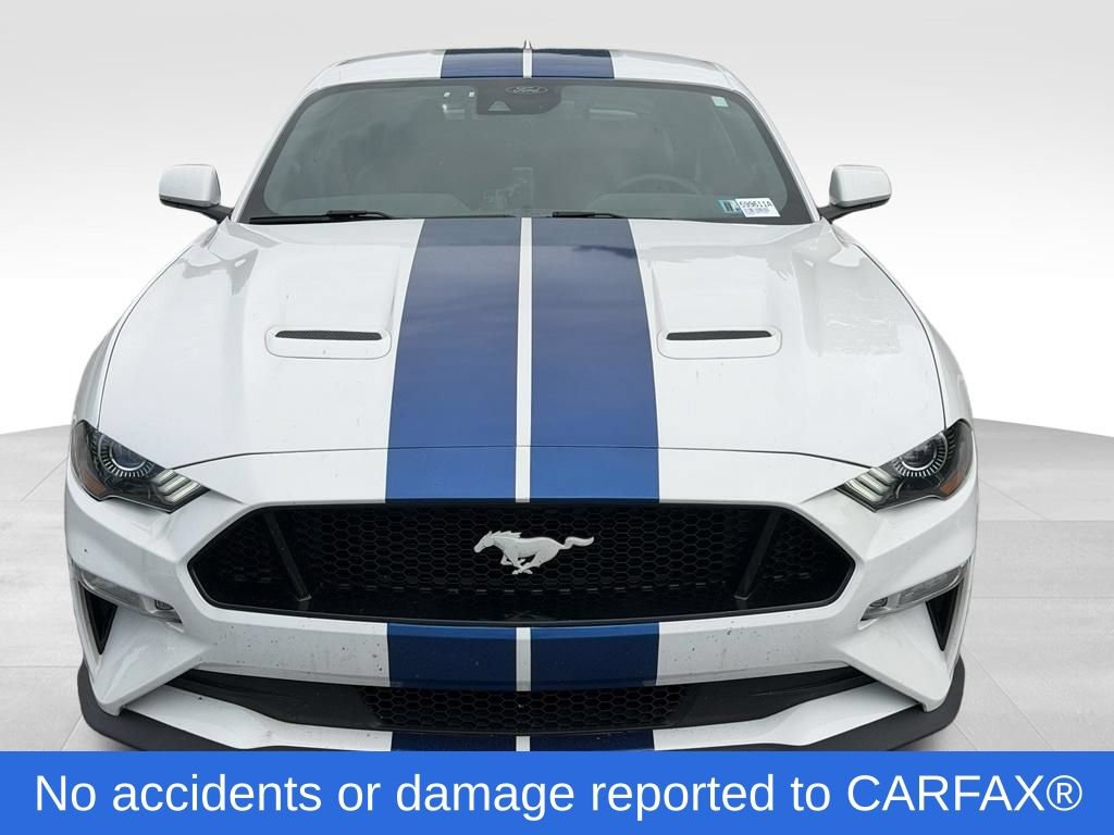 Certified 2022 Ford Mustang GT Premium w/ GT Performance Package RWD image 2