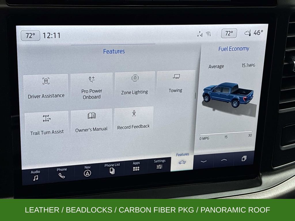 Certified 2023 Ford F150 Raptor w/ Raptor Carbon Fiber Package image 38