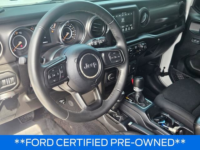 Used 2022 Jeep Wrangler Sport AWD/4WD image 30