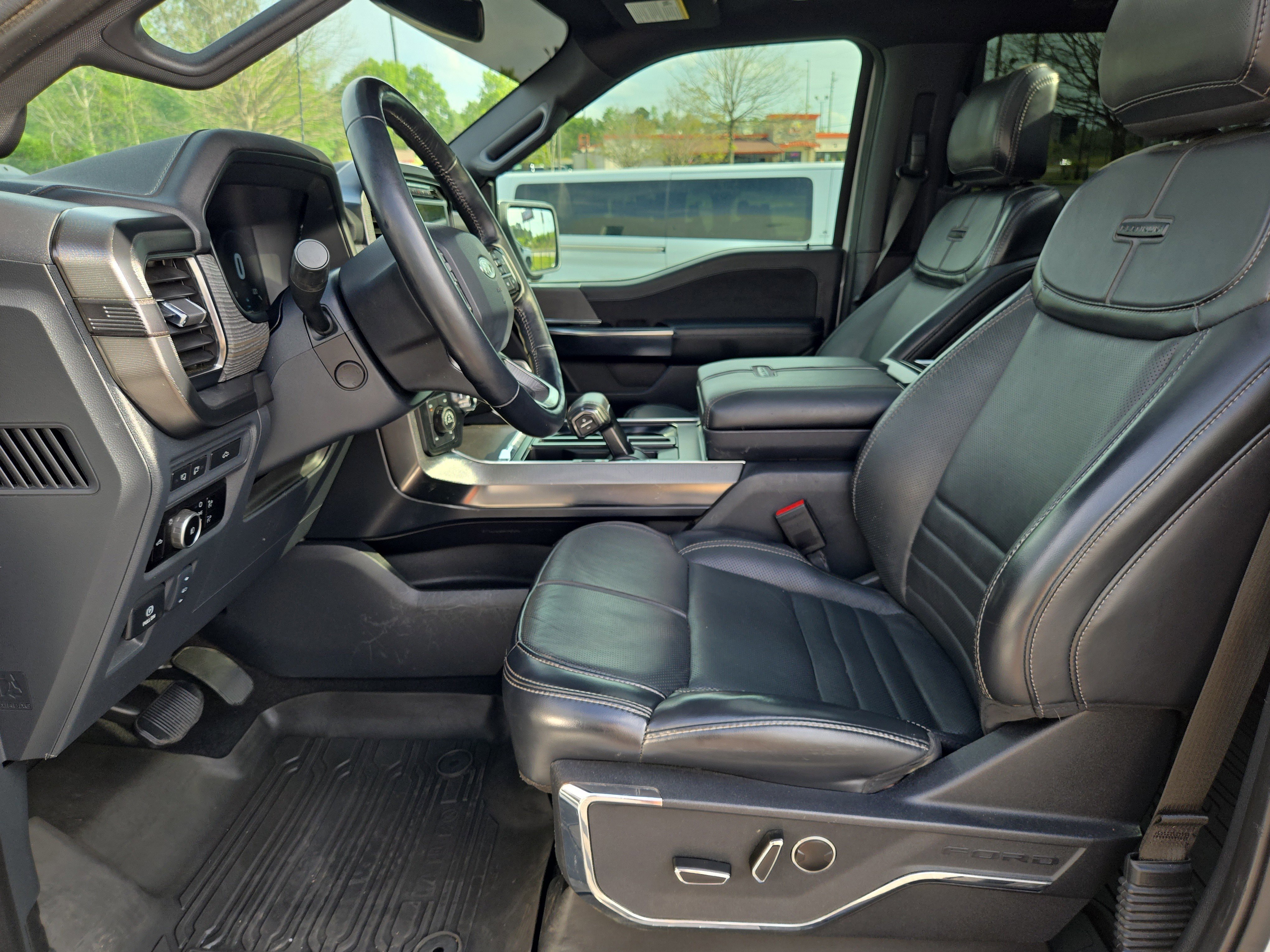 Certified 2023 Ford F150 Platinum w/ Equipment Group 701A High image 23