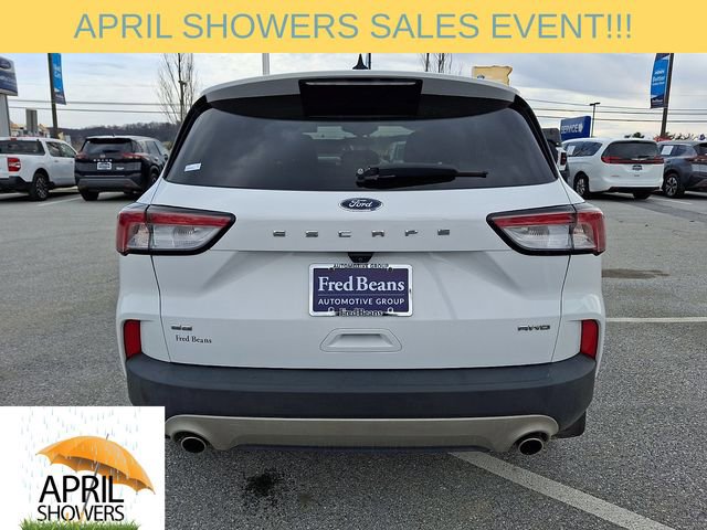 Certified 2022 Ford Escape SE w/ Convenience Package image 9