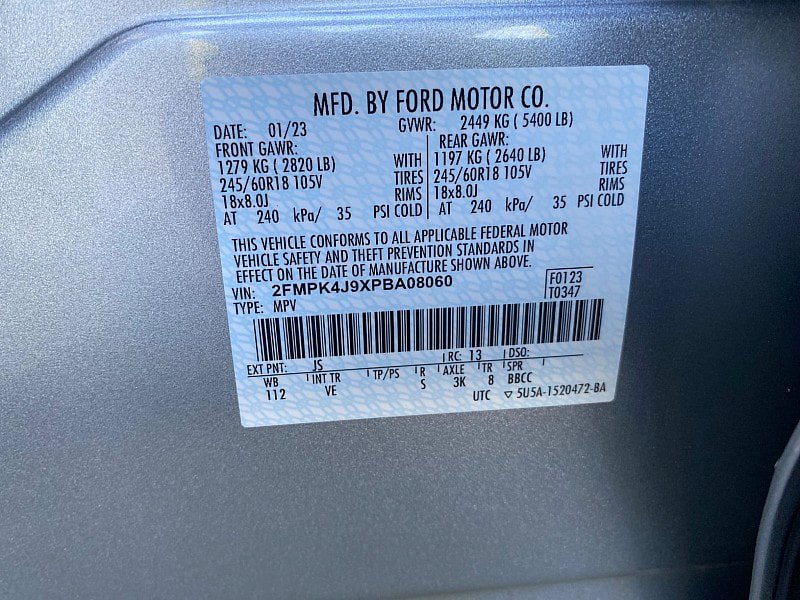 Certified 2023 Ford Edge SEL w/ Convenience Package AWD/4WD image 61