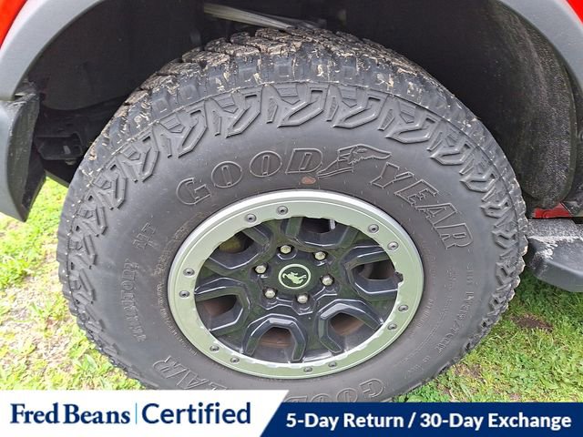 Certified 2023 Ford Bronco 4-Door w/ Sasquatch Package AWD/4WD image 4