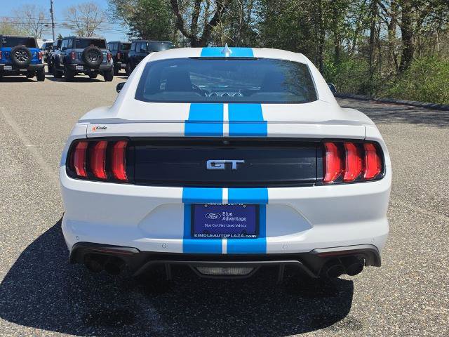 Certified 2021 Ford Mustang GT Premium w/ Equipment Group 401A RWD image 39
