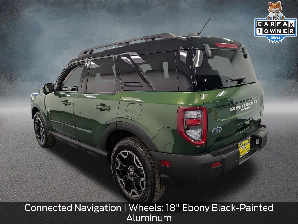 Certified 2025 Ford Bronco Sport Outer Banks w/ Outer Banks Tech Package+ AWD/4WD image 7