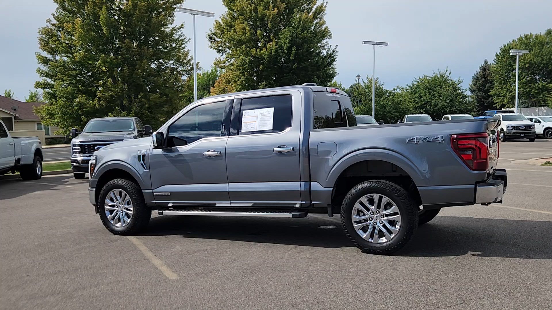 Certified 2024 Ford F150 Lariat w/ Tow/Haul Package AWD/4WD image 22