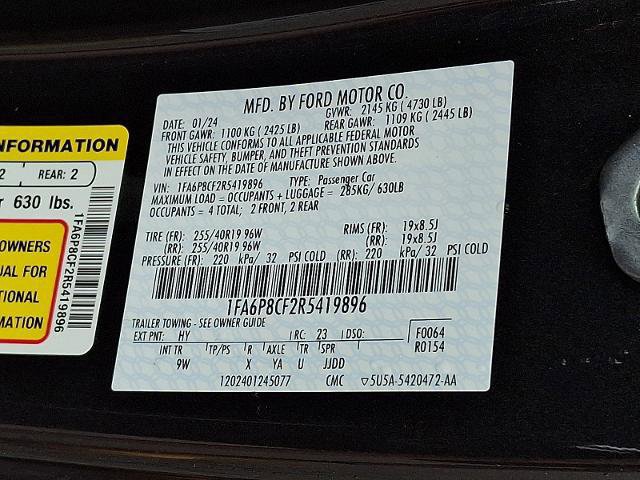 Certified 2024 Ford Mustang GT Premium RWD image 26